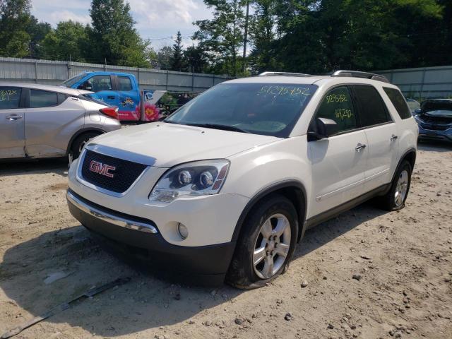 Photo 2 from auction – 2009 GMC ACADIA SLE with VIN 1GKEV13D69J184237