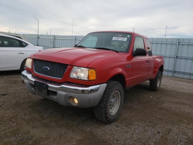 Photo 2 from auction – 2002 FORD RANGER SUP with VIN 1FTZR45E72PA70338