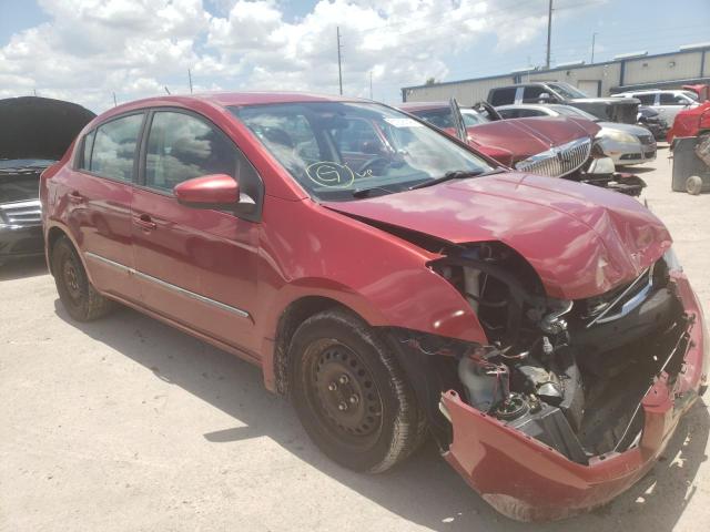 Photo 1 from auction – 2010 NISSAN SENTRA 2.0 with VIN 3N1AB6AP3AL726410