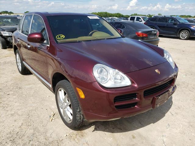 PORSCHE CAYENNE S 2005 with VIN WP1AB29P65LA62355 - Photo from auction