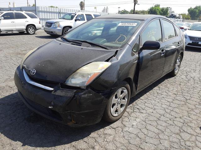 Photo 2 from auction – 2006 TOYOTA PRIUS with VIN JTDKB20UX63133440