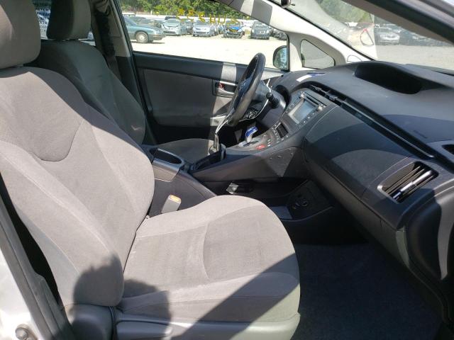 Photo 5 from auction – 2014 TOYOTA PRIUS with VIN JTDKN3DU2E0385853