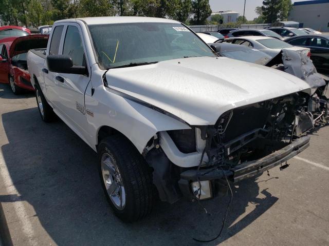 RAM 1500 ST 2017 with VIN 1C6RR6FT1HS833556 - Photo from auction