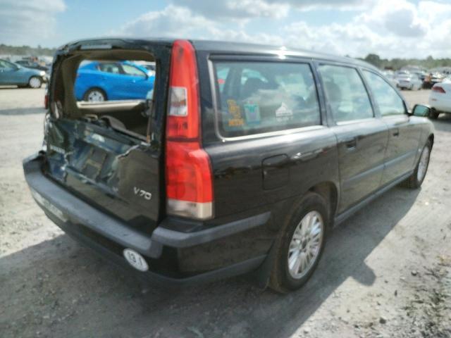 Photo 4 from auction – 2004 VOLVO V70 with VIN YV1SW61T942451208