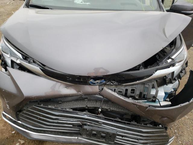 Photo 7 from auction – 2021 TOYOTA SIENNA LIM with VIN 5TDERKEC4MS024248