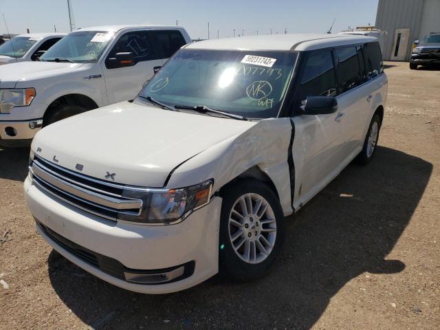 Photo 2 from auction – 2014 FORD FLEX SEL with VIN 2FMGK5C84EBD07793