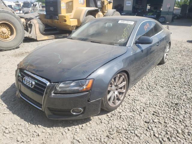 Photo 2 from auction – 2011 AUDI A5 PREMIUM with VIN WAULFAFR8BA054938
