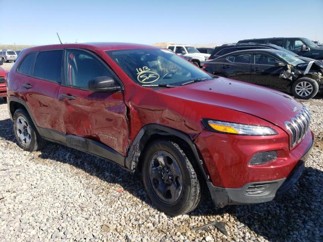 JEEP CHEROKEE S 2014 with VIN 1C4PJMAB0EW187683 - Photo from auction