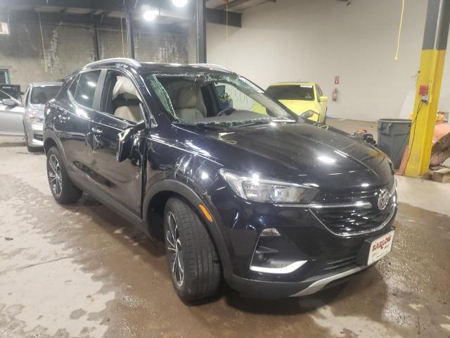 BUICK ENCORE GX 2021 with VIN KL4MMDSL1MB134654 - Photo from auction