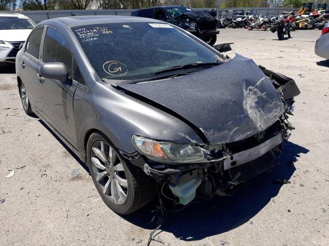 Photo 1 from auction – 2010 HONDA CIVIC SI with VIN 2HGFA5E5XAH700096