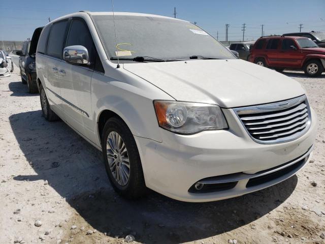 Photo 1 from auction – 2013 CHRYSLER TOWN & COU with VIN 2C4RC1CG5DR585294