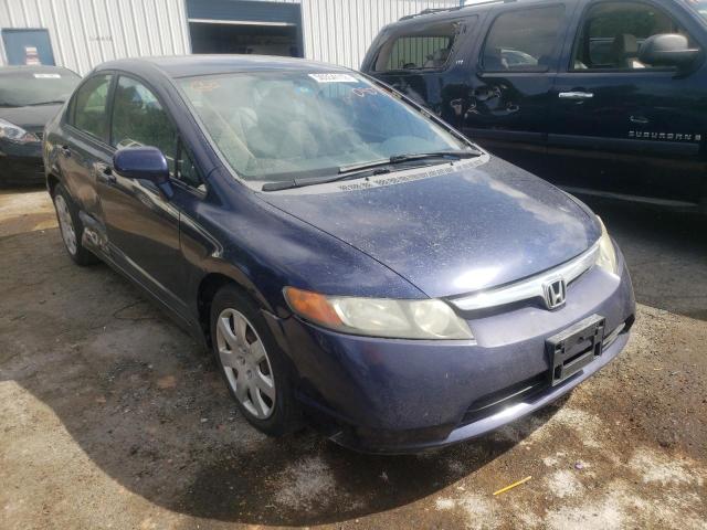 HONDA CIVIC LX 2008 with VIN 1HGFA16538L090787 - Photo from auction