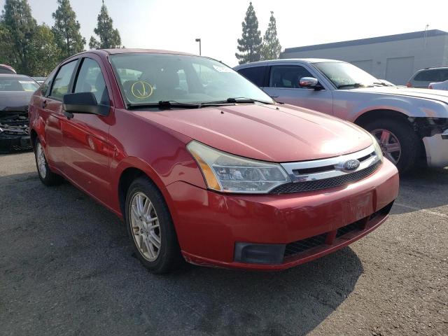 FORD FOCUS SE 2009 with VIN 1FAHP35NX9W230164 - Photo from auction