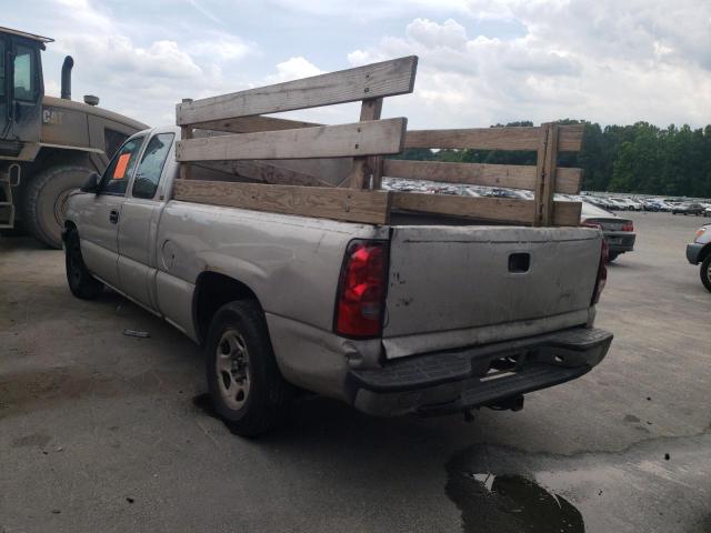 Photo 3 from auction – 2004 CHEVROLET SILVERADO with VIN 2GCEC19V641170245
