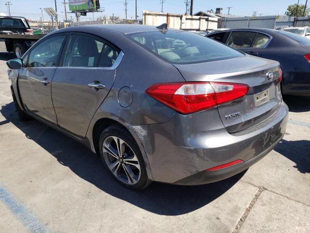 Photo 3 from auction – 2016 KIA FORTE EX with VIN KNAFX4A88G5463306