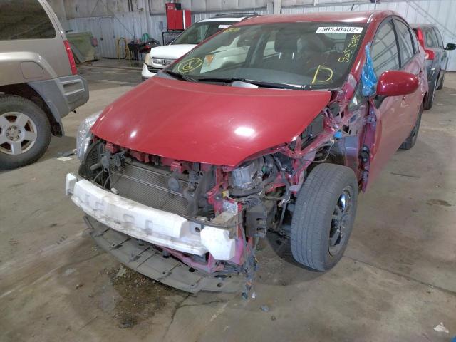 Photo 9 from auction – 2014 TOYOTA PRIUS with VIN JTDKN3DU8E0369267