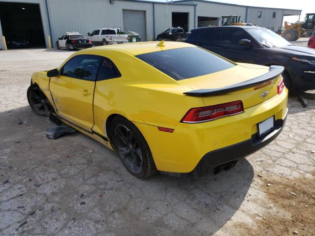 Photo 3 from auction – 2014 CHEVROLET CAMARO LT with VIN 2G1FC1E34E9257498