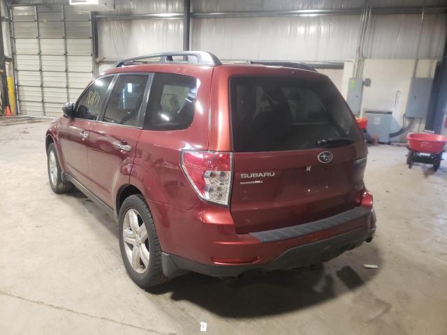 Photo 3 from auction – 2010 SUBARU FORESTER 2 with VIN JF2SH6CC3AH740530