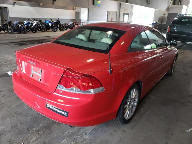 Photo 4 from auction – 2007 VOLVO C70 with VIN YV1MC68207J013122