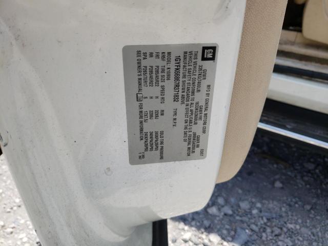 Photo 10 from auction – 2007 CADILLAC ESCALADE E with VIN 1GYFK66867R371832