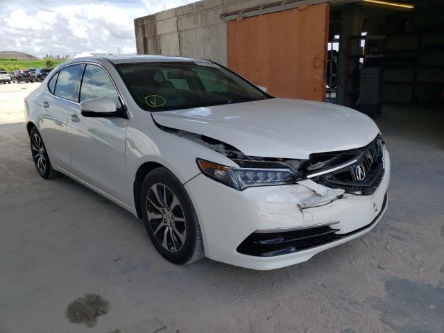 Photo 1 from auction – 2015 ACURA TLX with VIN 19UUB1F3XFA019839