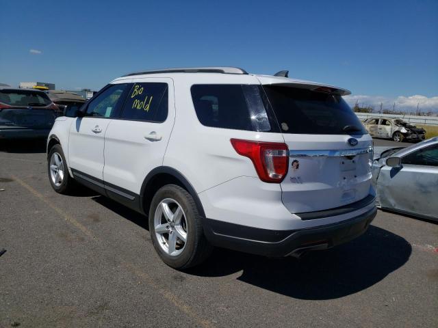 Photo 3 from auction – 2018 FORD EXPLORER X with VIN 1FM5K7DH9JGA43202