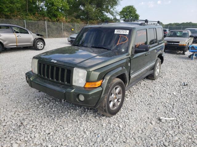 Photo 2 from auction – 2006 JEEP COMMANDER with VIN 1J8HG48N26C304064