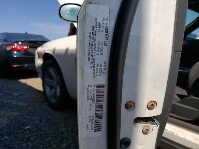 Photo 10 from auction – 2009 DODGE CHALLENGER with VIN 2B3LJ44V09H588077