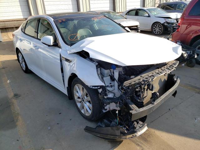 Photo 1 from auction – 2018 KIA OPTIMA LX with VIN 5XXGT4L3XJG243379
