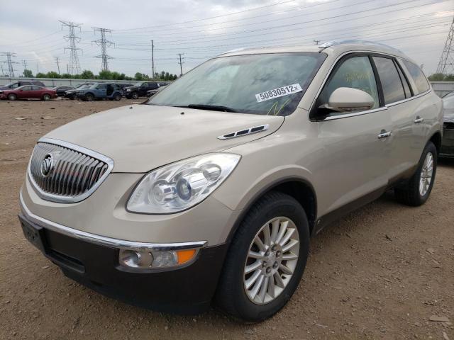 Photo 2 from auction – 2010 BUICK ENCLAVE CX with VIN 5GALRAED2AJ217955