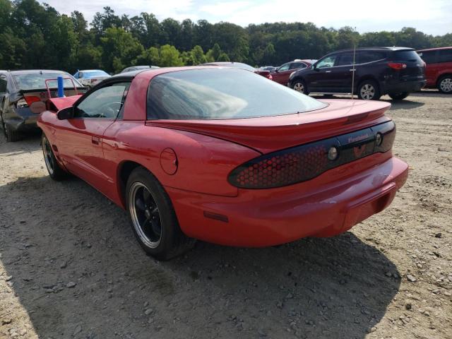 Photo 3 from auction – 2002 PONTIAC FIREBIRD with VIN 2G2FS22KX22100241