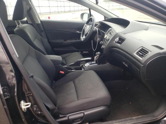 Photo 5 from auction – 2015 HONDA CIVIC with VIN 19XFB2F55FE018920