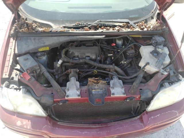 Photo 7 from auction – 2003 CHEVROLET VENTURE LU with VIN 1GNDX13E33D317107
