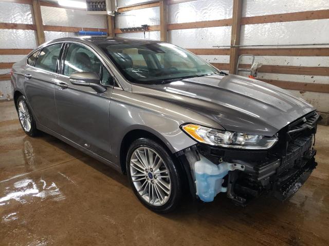 FORD FUSION SE 2014 with VIN 3FA6P0HD5ER290830 - Photo from auction