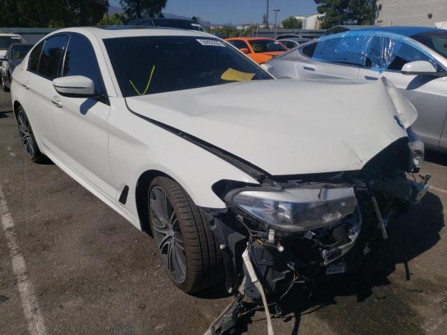 BMW 540 I 2018 with VIN WBAJE5C57JWA96024 - Photo from auction