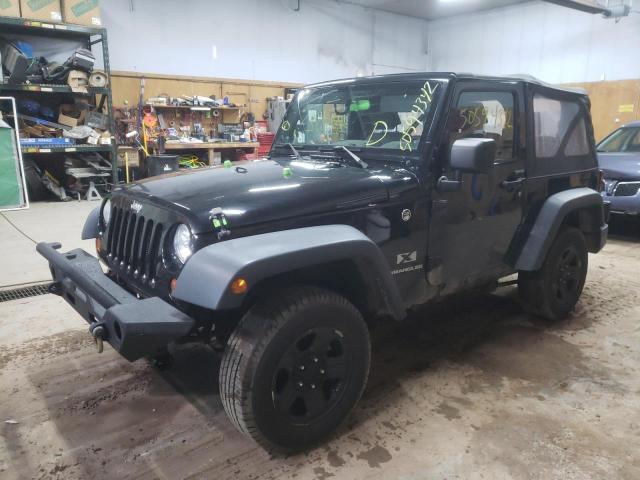 Photo 2 from auction – 2007 JEEP WRANGLER X with VIN 1J4FA24107L232171