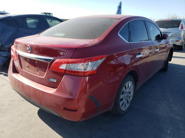 Photo 4 from auction – 2013 NISSAN SENTRA S with VIN 3N1AB7AP0DL696342
