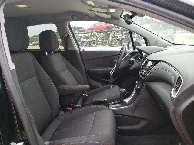Photo 5 from auction – 2019 CHEVROLET TRAX 1LT with VIN 3GNCJLSB7KL341337