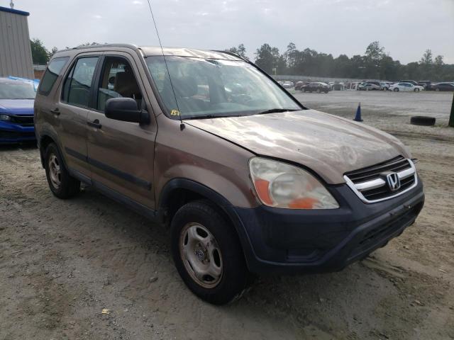 Photo 1 from auction – 2003 HONDA CR-V LX with VIN SHSRD68493U101896