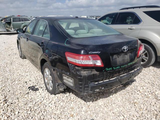 Photo 3 from auction – 2011 TOYOTA CAMRY BASE with VIN 4T1BF3EK8BU150951