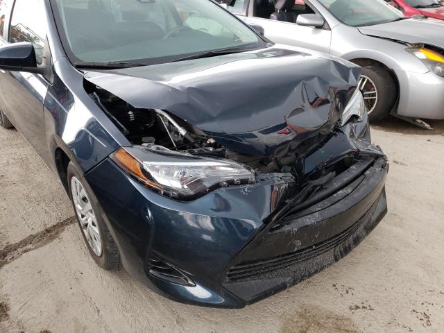 Photo 9 from auction – 2019 TOYOTA COROLLA L with VIN 2T1BURHE2KC131229