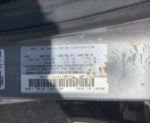 Photo 10 from auction – 2010 MAZDA 3 I with VIN JM1BL1SG6A1296900