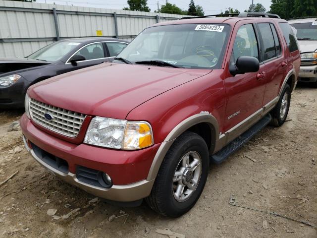 Photo 2 from auction – 2002 FORD EXPLORER E with VIN 1FMZU74W82ZB80065