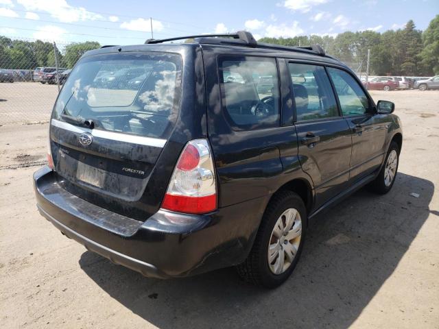 Photo 4 from auction – 2008 SUBARU FORESTER 2 with VIN JF1SG636X8H719430