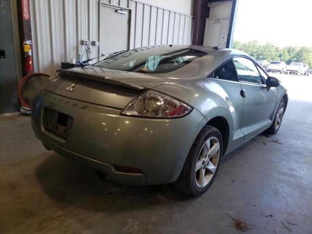 Photo 4 from auction – 2008 MITSUBISHI ECLIPSE GS with VIN 4A3AK24F98E017383
