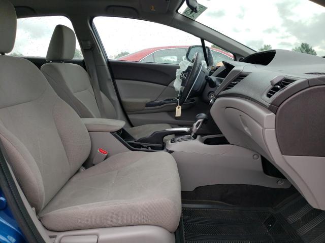 Photo 5 from auction – 2012 HONDA CIVIC EX with VIN 19XFB2F81CE048986