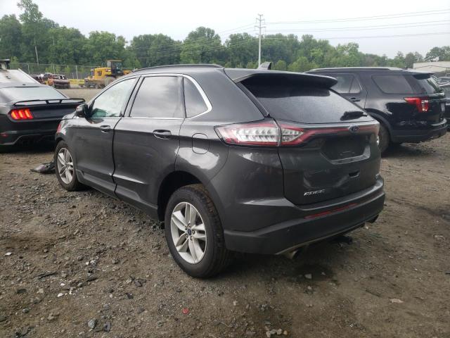 Photo 3 from auction – 2015 FORD EDGE SEL with VIN 2FMTK4J96FBB95181