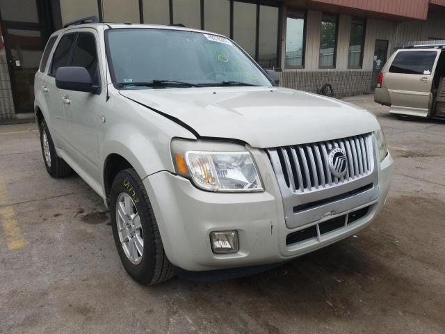 MERCURY MARINER 2009 with VIN 4M2CU81789KJ07515 - Photo from auction