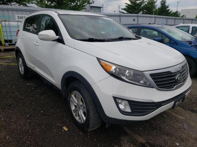 KIA SPORTAGE B 2013 with VIN KNDPB3A22D7473857 - Photo from auction