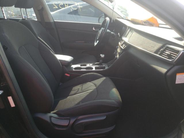 Photo 5 from auction – 2017 KIA OPTIMA HYB with VIN KNAGT4LC8H5004652